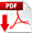 icone de signalisation d'un document PDF